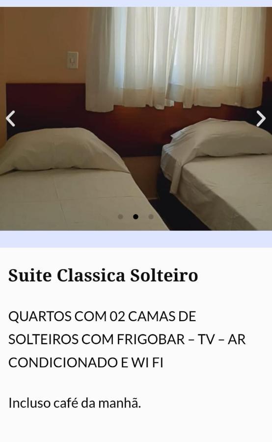 Novo Grande Hotel Ribeirão Preto Eksteriør bilde