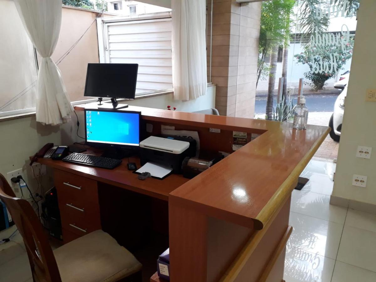 Novo Grande Hotel Ribeirão Preto Eksteriør bilde